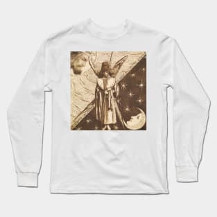 Dantis Amor - Finished Study by Dante Gabriel Rossetti Long Sleeve T-Shirt